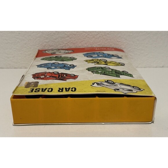 Vintage Car Carry Collector's Case with Diecast Cars Trucks 15 Mixed Toy Lot - Picture 3 of 10